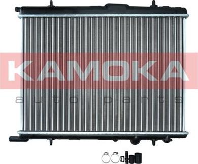 Kamoka 7705037 - Радиатор, охлаждение двигателя avtokuzovplus.com.ua