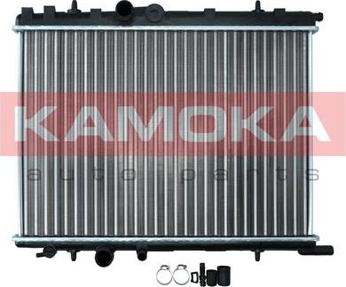 Kamoka 7705037 - Радіатор, охолодження двигуна autocars.com.ua