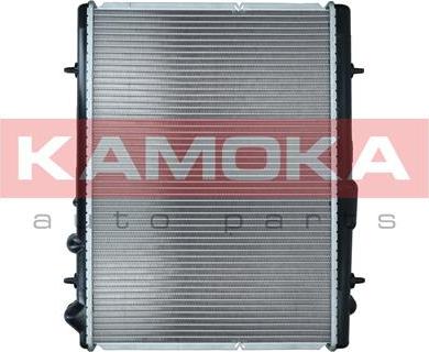 Kamoka 7705041 - Радіатор, охолодження двигуна autocars.com.ua