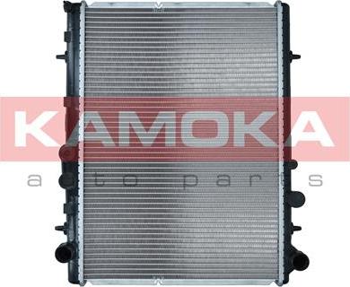 Kamoka 7705041 - Радіатор, охолодження двигуна autocars.com.ua