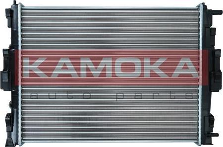 Kamoka 7705043 - Радіатор, охолодження двигуна autocars.com.ua