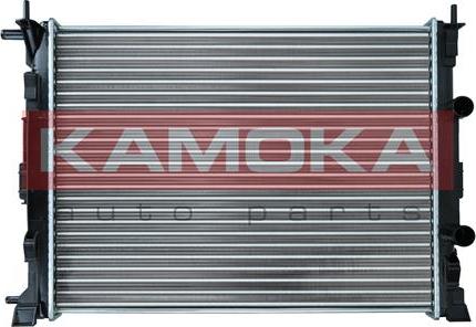 Kamoka 7705043 - Радіатор, охолодження двигуна autocars.com.ua