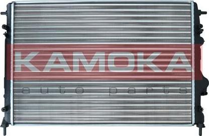 Kamoka 7705044 - Радіатор, охолодження двигуна autocars.com.ua