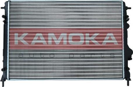 Kamoka 7705048 - Радіатор, охолодження двигуна autocars.com.ua