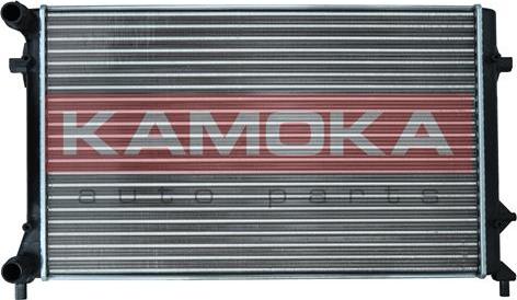 Kamoka 7705050 - Радіатор, охолодження двигуна autocars.com.ua