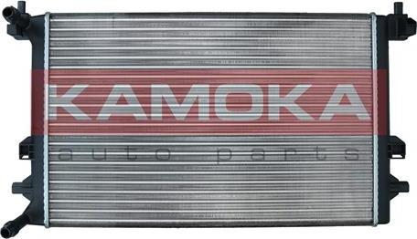 Kamoka 7705053 - Низькотемпературний охолоджувач, інтеркулер autocars.com.ua