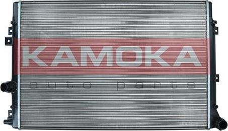 Kamoka 7705054 - Радіатор, охолодження двигуна autocars.com.ua