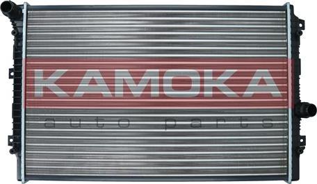 Kamoka 7705055 - Радіатор, охолодження двигуна autocars.com.ua