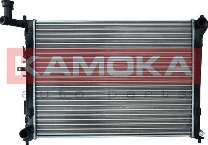Kamoka 7705057 - Радіатор, охолодження двигуна autocars.com.ua