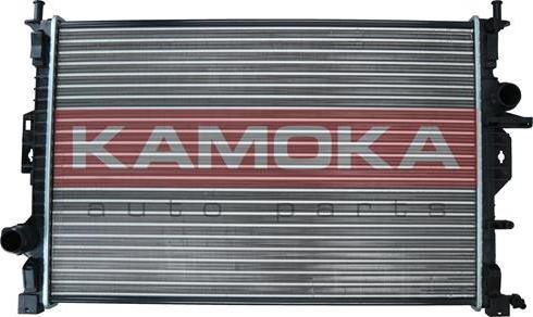 Kamoka 7705058 - Радіатор, охолодження двигуна autocars.com.ua