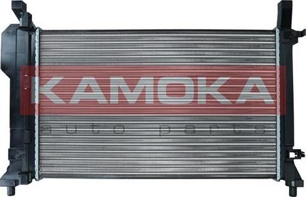 Kamoka 7705060 - Радіатор, охолодження двигуна autocars.com.ua