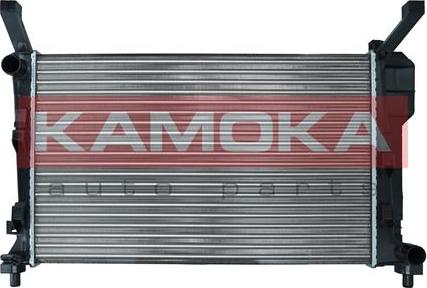 Kamoka 7705060 - Радиатор, охлаждение двигателя autodnr.net