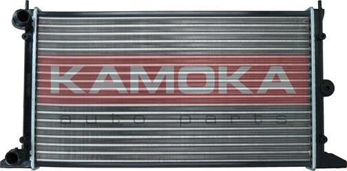 Kamoka 7705061 - Радіатор, охолодження двигуна autocars.com.ua