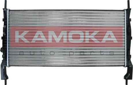 Kamoka 7705066 - Радіатор, охолодження двигуна autocars.com.ua