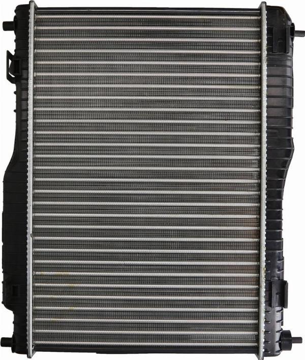 Kamoka 7705067 - Радіатор, охолодження двигуна autocars.com.ua