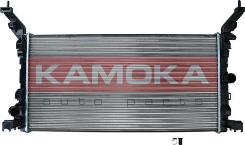 Kamoka 7705068 - Радіатор, охолодження двигуна autocars.com.ua