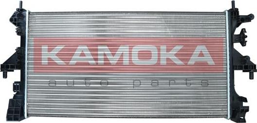 Kamoka 7705070 - Радіатор, охолодження двигуна autocars.com.ua