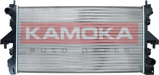 Kamoka 7705070 - Радіатор, охолодження двигуна autocars.com.ua