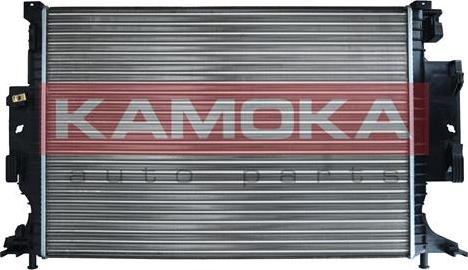 Kamoka 7705071 - Радіатор, охолодження двигуна autocars.com.ua