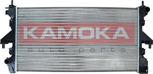 Kamoka 7705072 - Радіатор, охолодження двигуна autocars.com.ua