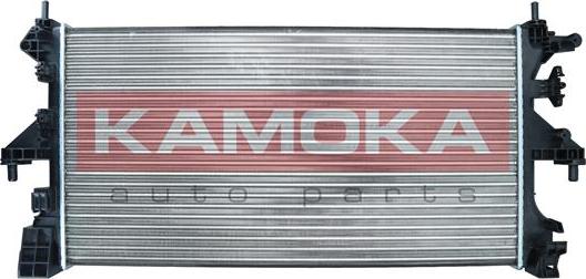 Kamoka 7705073 - Радіатор, охолодження двигуна autocars.com.ua