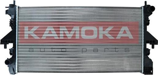 Kamoka 7705075 - Радиатор, охлаждение двигателя avtokuzovplus.com.ua