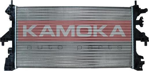 Kamoka 7705075 - Радіатор, охолодження двигуна autocars.com.ua