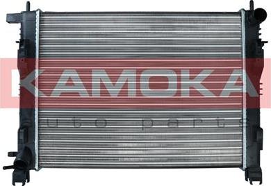 Kamoka 7705076 - Радіатор, охолодження двигуна autocars.com.ua