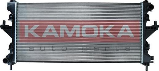 Kamoka 7705080 - Радіатор, охолодження двигуна autocars.com.ua