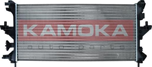 Kamoka 7705080 - Радіатор, охолодження двигуна autocars.com.ua