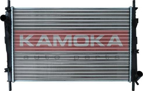 Kamoka 7705083 - Радіатор, охолодження двигуна autocars.com.ua