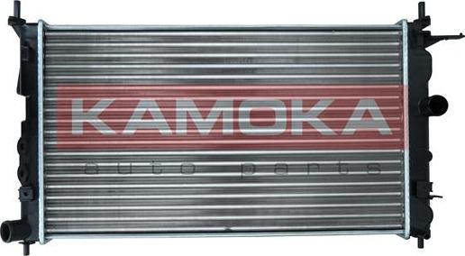 Kamoka 7705085 - Радіатор, охолодження двигуна autocars.com.ua