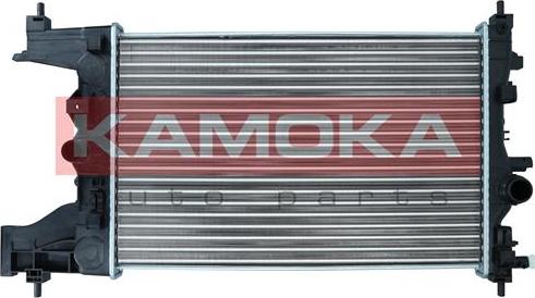 Kamoka 7705087 - Радіатор, охолодження двигуна autocars.com.ua
