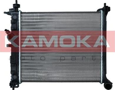 Kamoka 7705089 - Радіатор, охолодження двигуна autocars.com.ua