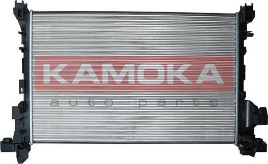 Kamoka 7705091 - Радиатор, охлаждение двигателя avtokuzovplus.com.ua