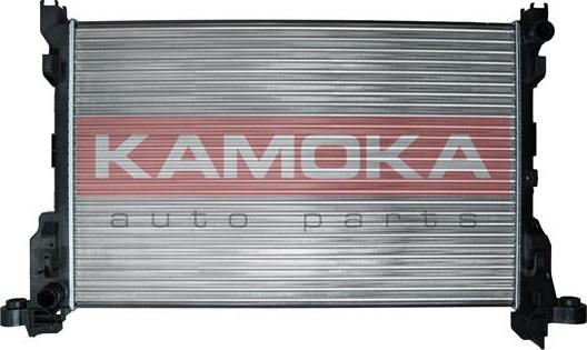 Kamoka 7705091 - Радіатор, охолодження двигуна autocars.com.ua