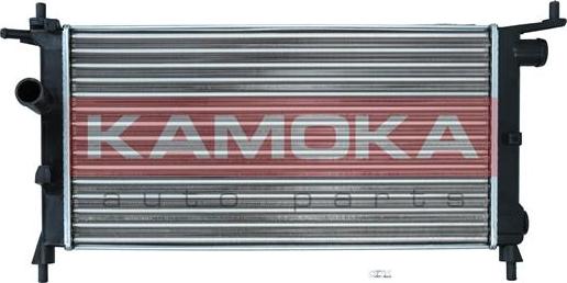 Kamoka 7705093 - Радіатор, охолодження двигуна autocars.com.ua