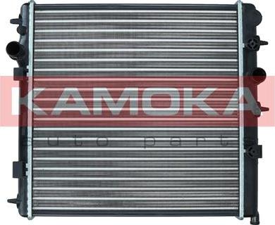 Kamoka 7705094 - Радіатор, охолодження двигуна autocars.com.ua