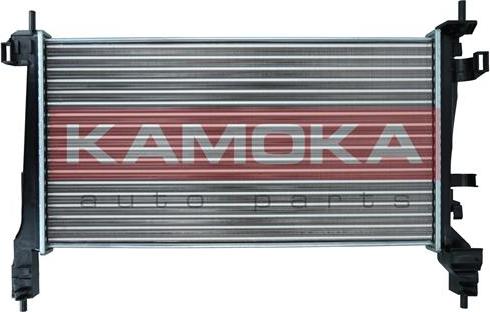 Kamoka 7705095 - Радіатор, охолодження двигуна autocars.com.ua