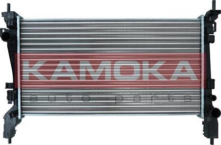 Kamoka 7705095 - Радіатор, охолодження двигуна autocars.com.ua