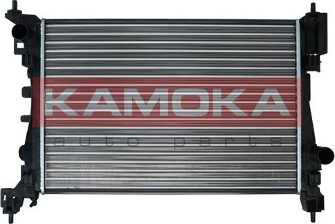 Kamoka 7705096 - Радіатор, охолодження двигуна autocars.com.ua