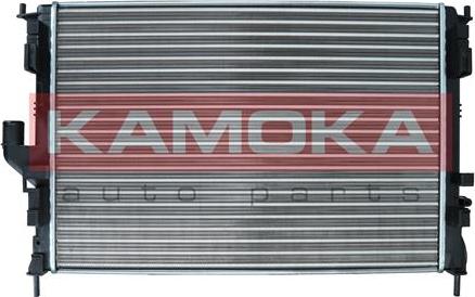 Kamoka 7705100 - Радіатор, охолодження двигуна autocars.com.ua
