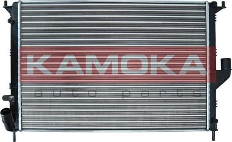 Kamoka 7705100 - Радіатор, охолодження двигуна autocars.com.ua