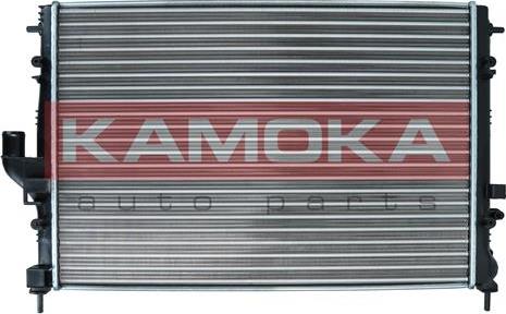 Kamoka 7705101 - Радіатор, охолодження двигуна autocars.com.ua