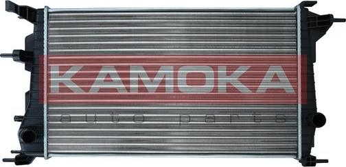 Kamoka 7705102 - Радіатор, охолодження двигуна autocars.com.ua