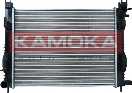 Kamoka 7705105 - Радіатор, охолодження двигуна autocars.com.ua