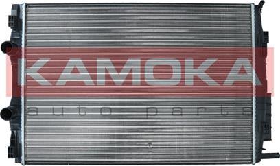 Kamoka 7705106 - Радіатор, охолодження двигуна autocars.com.ua
