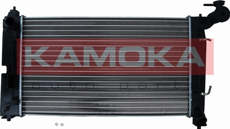 Kamoka 7705113 - Радіатор, охолодження двигуна autocars.com.ua