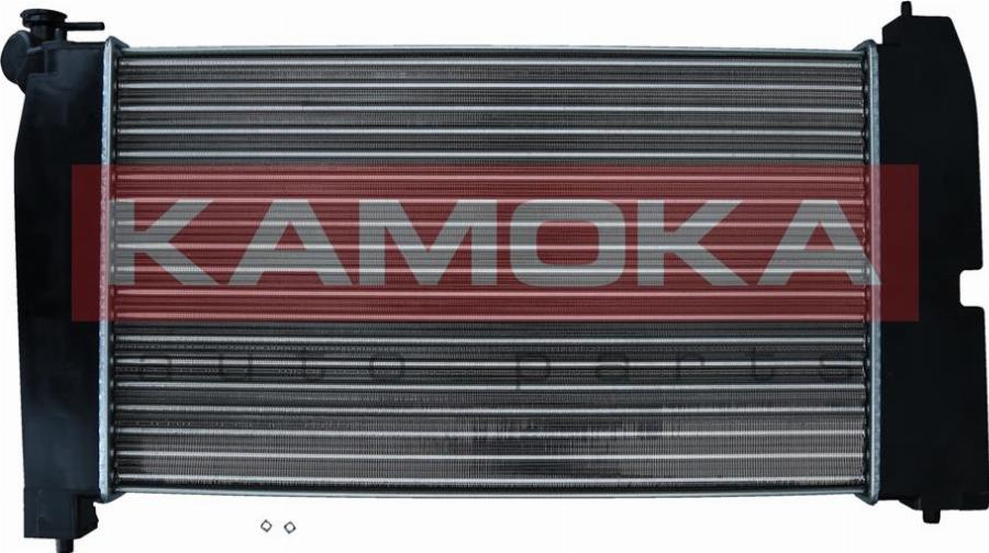 Kamoka 7705113 - Радіатор, охолодження двигуна autocars.com.ua