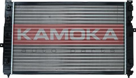 Kamoka 7705118 - Радіатор, охолодження двигуна autocars.com.ua